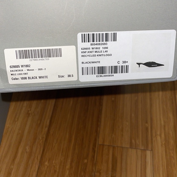 BALENCIAGA KNIFE MULE - Picture 4 of 4